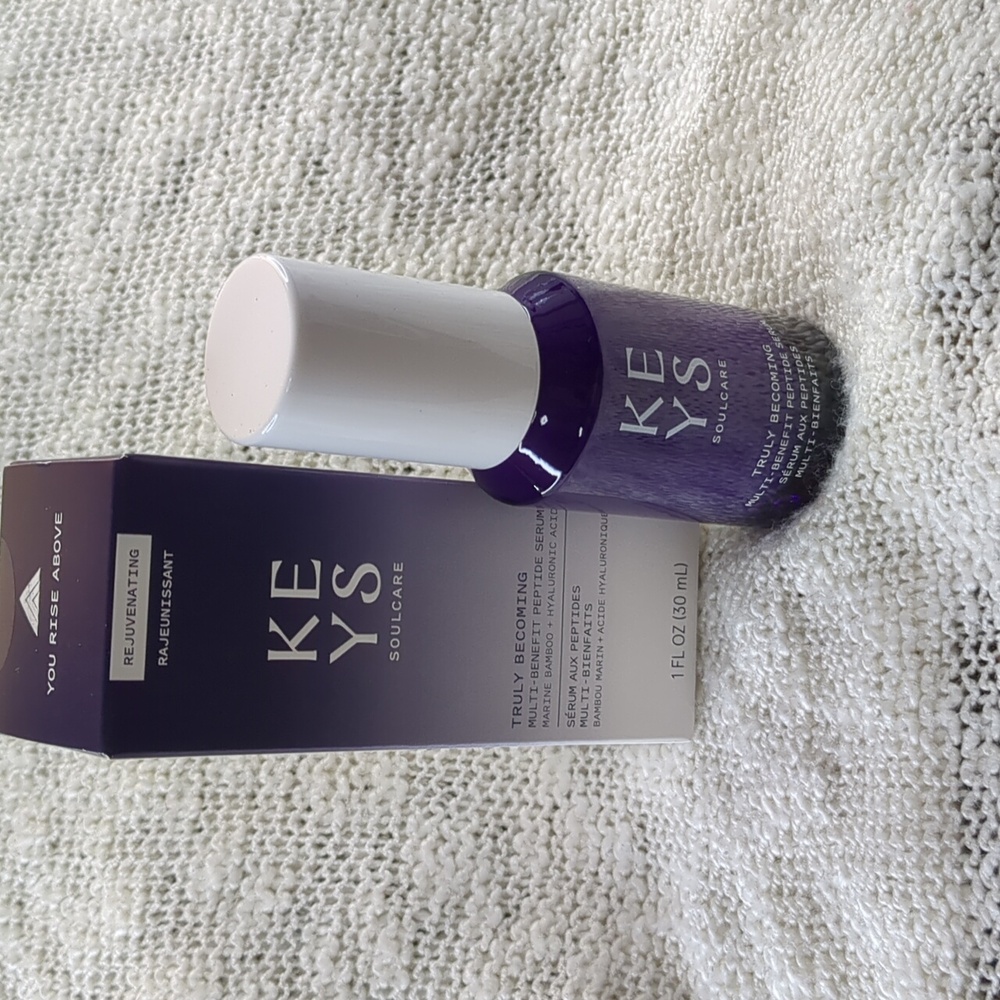 Keys Soulcare Truly Becoming Peptide Serum, 30ml/1.0fl oz